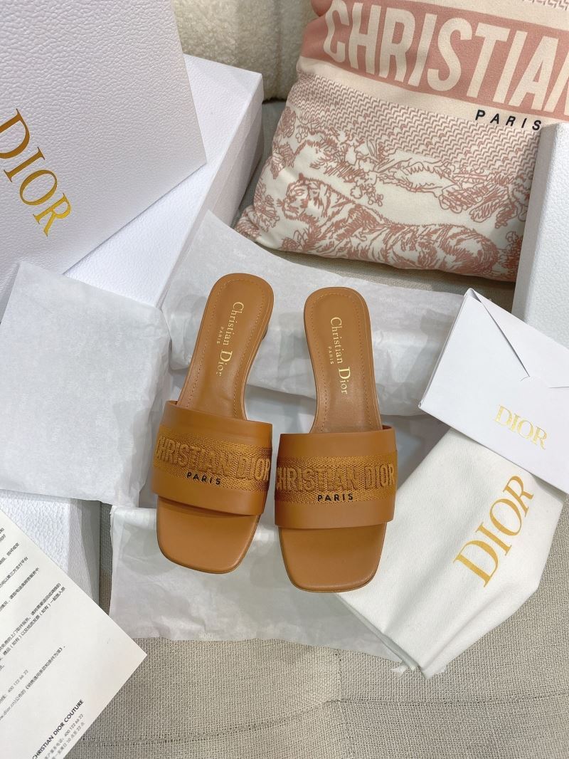 Christian Dior Slippers